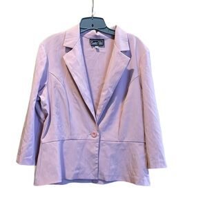 Vintage suits us pink blazer medium